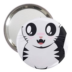 Meow 3  Handbag Mirrors by evpoe