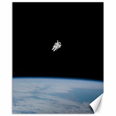 Amazing Stunning Astronaut Amazed Canvas 16  X 20   by Simbadda