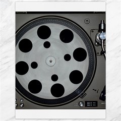 Turntable Record System Tones Canvas 12  X 16   by Simbadda