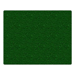 Texture Green Rush Easter Double Sided Flano Blanket (large)  by Simbadda