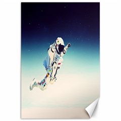 Astronaut Canvas 20  X 30   by Simbadda