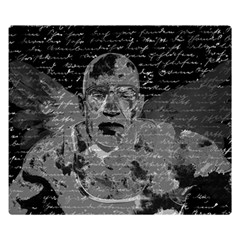 Angel  Double Sided Flano Blanket (small)  by Valentinaart