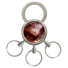 Carina Nebula 3-ring Key Chains by SpaceShop