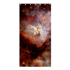 Carina Nebula Shower Curtain 36  X 72  (stall)  by SpaceShop