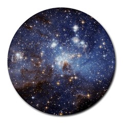 Large Magellanic Cloud Round Mousepads by SpaceShop