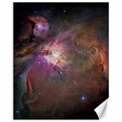 Orion Nebula Canvas 11  X 14   by SpaceShop
