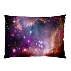 Small Magellanic Cloud Pillow Case (two Sides) by SpaceShop