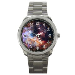 Celestial Fireworks Sport Metal Watch by SpaceShop