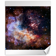 Celestial Fireworks Canvas 8  X 10  by SpaceShop
