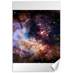 Celestial Fireworks Canvas 20  X 30   by SpaceShop