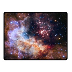 Celestial Fireworks Fleece Blanket (small) by SpaceShop