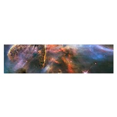 Pillar And Jets Satin Scarf (oblong) by SpaceShop