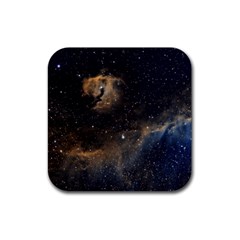 Seagull Nebula Rubber Coaster (square)  by SpaceShop