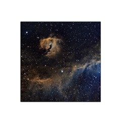 Seagull Nebula Satin Bandana Scarf by SpaceShop