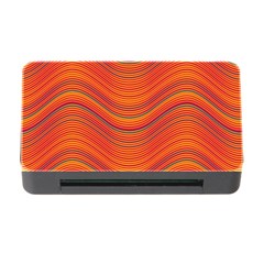Pattern Memory Card Reader With Cf by Valentinaart
