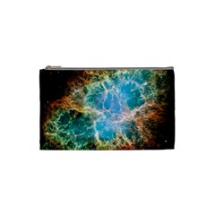 Crab Nebula Cosmetic Bag (small)  by SpaceShop