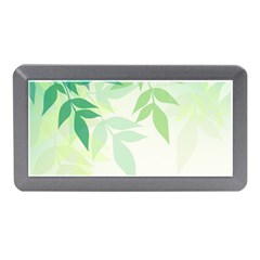 Spring Leaves Nature Light Memory Card Reader (mini) by Simbadda