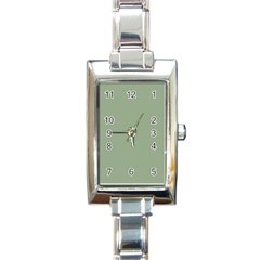Mardi Gras  Rectangle Italian Charm Watch by PhotoNOLA