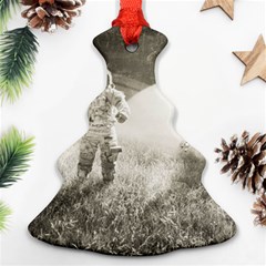Astronaut Space Travel Space Ornament (christmas Tree)  by Simbadda