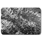 Fern Raindrops Spiderweb Cobweb Large Doormat  30 x20  Door Mat