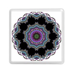Fractal Lace Memory Card Reader (square)  by Simbadda