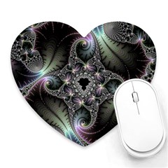 Beautiful Curves Heart Mousepads by Simbadda