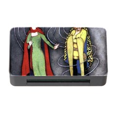 Beauty And The Beast Memory Card Reader With Cf by athenastemple