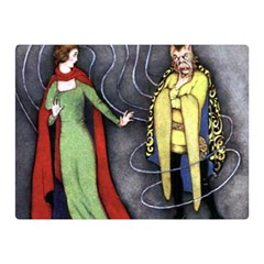 Beauty And The Beast Double Sided Flano Blanket (mini)  by athenastemple