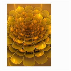 Yellow Flower Large Garden Flag (two Sides) by Simbadda