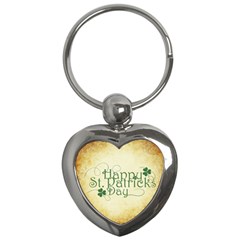 Irish St Patrick S Day Ireland Key Chains (heart)  by Simbadda