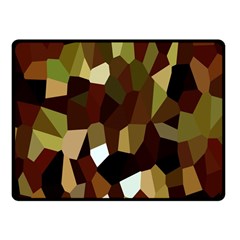 Crystallize Background Fleece Blanket (small) by Simbadda