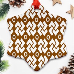 Art Abstract Background Pattern Ornament (snowflake) by Simbadda