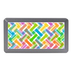 Abstract Pattern Colorful Wallpaper Memory Card Reader (mini) by Simbadda