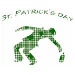 St. Patrick s day Double Sided Flano Blanket (Small)  50 x40  Blanket Front