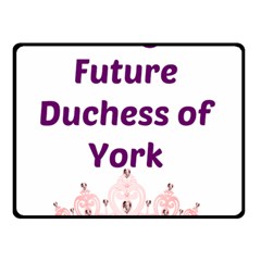 Harry s Duchess Double Sided Fleece Blanket (small)  by badwolf1988store