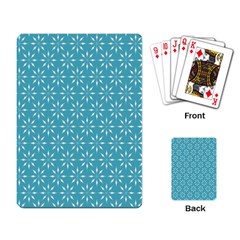 Pattern Playing Card by Valentinaart
