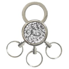 Camouflage Patterns  3-ring Key Chains by Simbadda