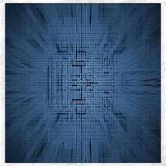 Zoom Digital Background Canvas 20  X 20   by Simbadda