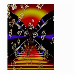 Diamond Manufacture Large Garden Flag (two Sides) by Simbadda