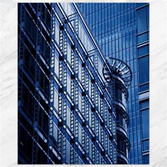 Building Architectural Background Canvas 11  X 14   by Simbadda