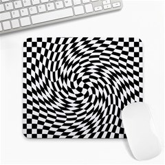 Whirl Large Mousepads by Simbadda