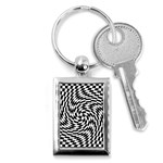 Whirl Key Chains (Rectangle)  Front
