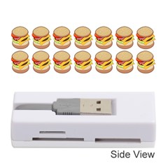 Hamburger Pattern Memory Card Reader (stick)  by Simbadda