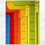 Abstract Minimalism Architecture Canvas 12  x 16   11.86 x15.41  Canvas - 1