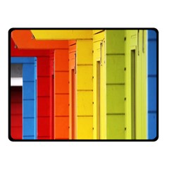 Abstract Minimalism Architecture Double Sided Fleece Blanket (small)  by Simbadda
