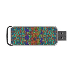 Sea Of Mermaids Portable Usb Flash (two Sides) by pepitasart