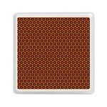 Lunares Pattern Circle Abstract Pattern Background Memory Card Reader (Square)  Front