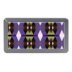Geometric Abstract Background Art Memory Card Reader (mini) by Simbadda