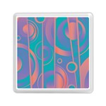 Pattern Memory Card Reader (Square)  Front