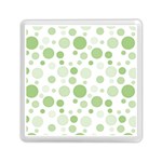 Polka dots Memory Card Reader (Square)  Front